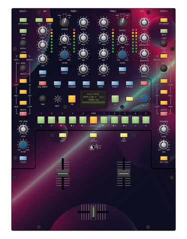 Rane 62 Skin Retro Bubble